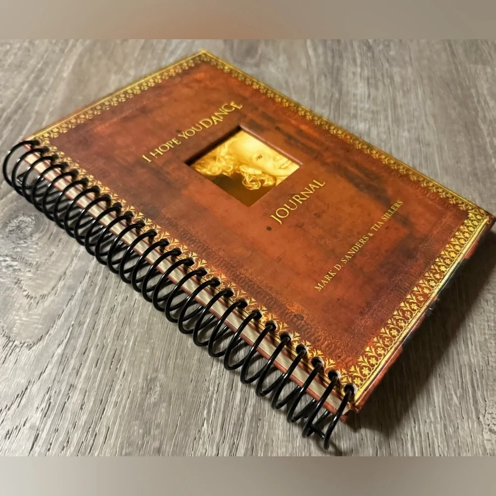 I Hope You Dance Journal Spiral Notebook Inspirational Journal Memory Book